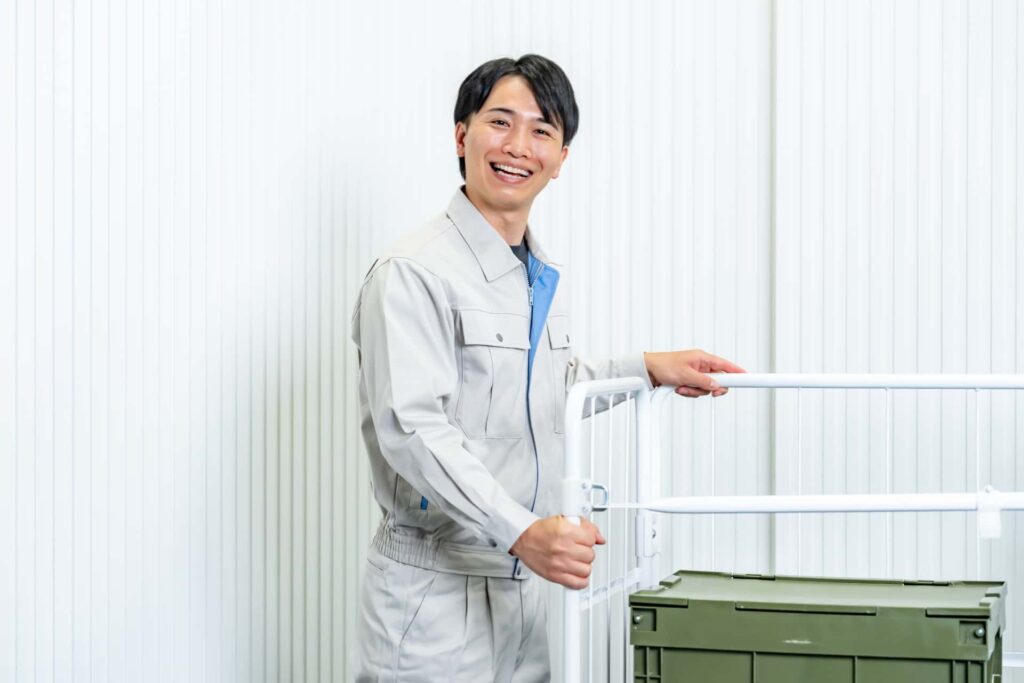 物流センター 作業効率化