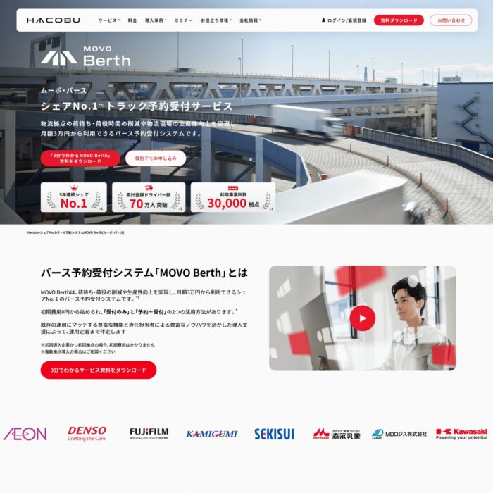 MOVO Berthの画像