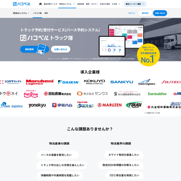 トラック簿の画像